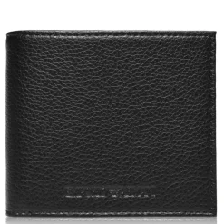 Emporio Armani EA7 Logo Billfold Wallet in Black