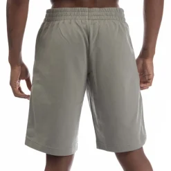 Emporio Armani EA7 Logo Tape Shorts in Green