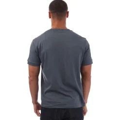 Emporio Armani EA7 Logo Tape T-Shirt in Grey