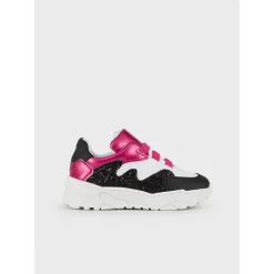 Emporio Armani EA7 Low Top Sneakers in Multi