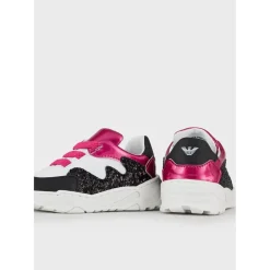 Emporio Armani EA7 Low Top Sneakers in Multi