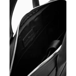 Emporio Armani EA7 Regenerated Business Bag in Black