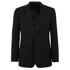 Emporio Armani EA7 Regular Fit Suit Jacket in Grey