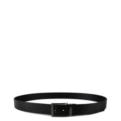Emporio Armani EA7 Reversible Belt in Black