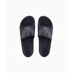Emporio Armani EA7 Sliders in Blue