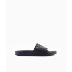 Emporio Armani EA7 Sliders in Blue