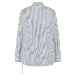 Emporio Armani EA7 Stripe Relaxed Fit Shirt in Multi