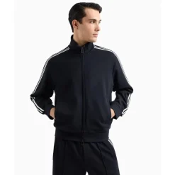 Emporio Armani EA7 Sweatshirt in Blue