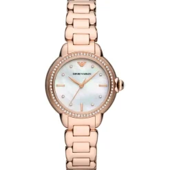 Emporio Armani EA7 Watch in Metallics