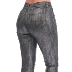 Emporio Armani J20 Skinny-Fit Jeans in Grey