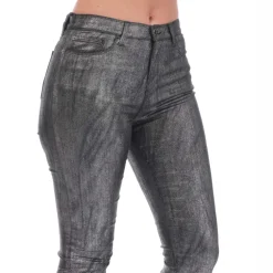 Emporio Armani J20 Skinny-Fit Jeans in Grey