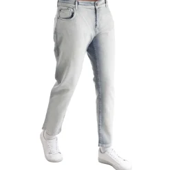 Emporio Armani J36 Straight-Cut Jeans in Denim