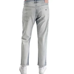 Emporio Armani J36 Straight-Cut Jeans in Denim