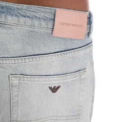 Emporio Armani J36 Straight-Cut Jeans in Denim