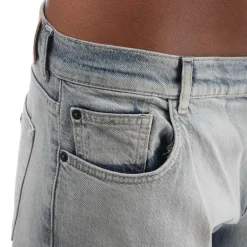 Emporio Armani J36 Straight-Cut Jeans in Denim