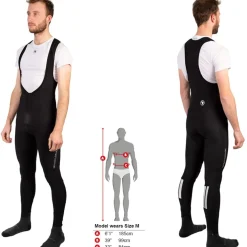 Endura Fs260 Pro Thermal Bib Tights in Black