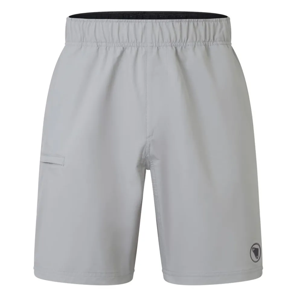Endura Loop Baggy Short (with Liner) in Grey