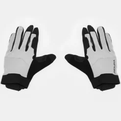 Endura Loop Full Finger Gloves in Grey