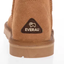 EverAu Emu Mini Classic Boots in Chestnut