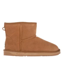 EverAu Finch Ultra Mini Classic Boots in Chestnut