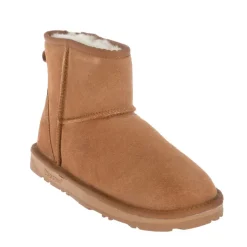 EverAu Finch Ultra Mini Classic Boots in Chestnut