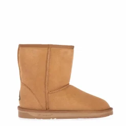 EverAu Parrot Short Classic Boots in Chestnut