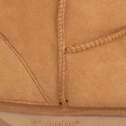 EverAu Parrot Short Classic Boots in Chestnut