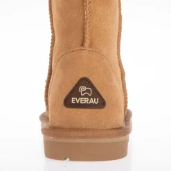 EverAu Parrot Short Classic Boots in Chestnut