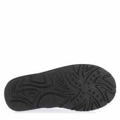 EverAu Wigeon Leather Slippers in Black