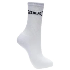 Everlast 3 Pack Crew Socks in White
