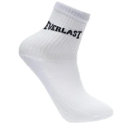 Everlast 3 Pack Crew Socks Childrens in White