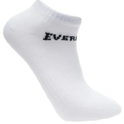 Everlast 3 Pack Trainer Socks Junior in White