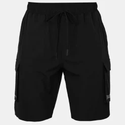 Everlast Cargo Shorts in Black