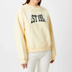 Everlast Est1910 Logo Sweatshirt in Yellow