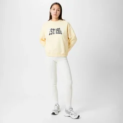 Everlast Est1910 Logo Sweatshirt in Yellow