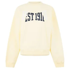 Everlast Est1910 Logo Sweatshirt in Yellow