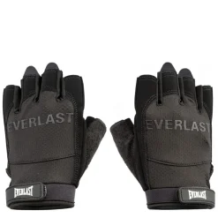 Everlast Fitness Gloves in Black