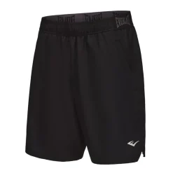 Everlast Flx Boxing Lettering Shorts in Black