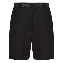 Everlast Flx Boxing Lettering Shorts in Black