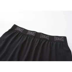 Everlast Flx Boxing Lettering Shorts in Black