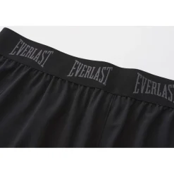 Everlast Flx Boxing Lettering Shorts in Black