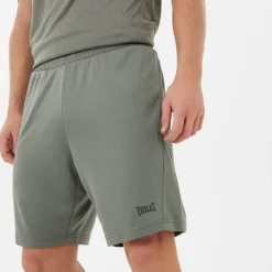 Everlast Mens 8 Inch Shorts in Green