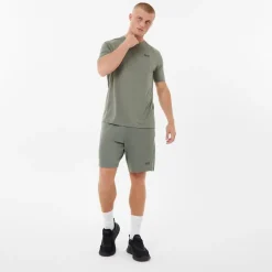 Everlast Mens 8 Inch Shorts in Green