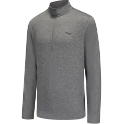 Everlast Mens Flex Quarter Zp in Grey