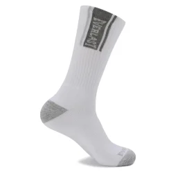 Everlast Mens 6pk Crew Sock in White