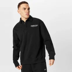Everlast Mens Polo in Black