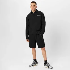 Everlast Mens Polo in Black