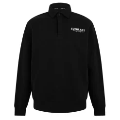 Everlast Mens Polo in Black