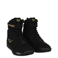 Everlast Mens Pro Elite Boxing Boots in Black