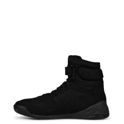 Everlast Mens Pro Elite Boxing Boots in Black